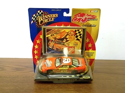 Serie de impresión artística de bajo Winners Circle Sam 2000 Tony Stewart #20 Home Depot N29 Foto 1 de 2