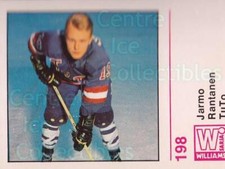 1971-72 Finnish Jaakiekko #198 Jarmo Rantanen