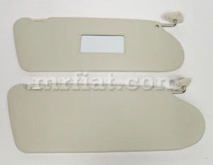 Juego de parasol crema cupé Mercedes W111 220 250 280 SE nuevo - Imagen 1 de 1