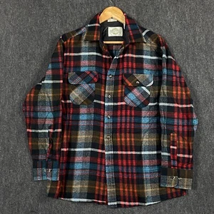 Northwest Territory Mens Large Button Up Shirt Plaid Flannel Lumberjack Grunge - Picture 1 of 14