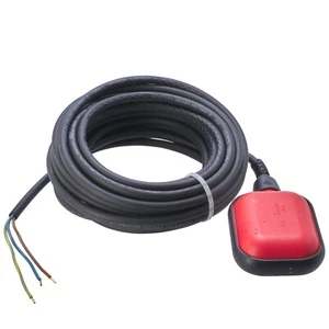 Zehnder Pumpen Schwimmerschalter rot | 10 m Kabel | 230 V | Tauchpumpe - Bild 1 von 1