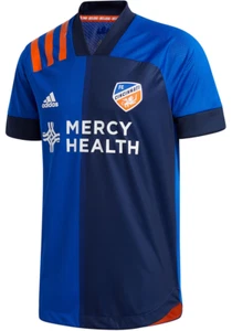 Adidas FC Cincinnati Authentic Home Fußball Trikot - Bild 1 von 2