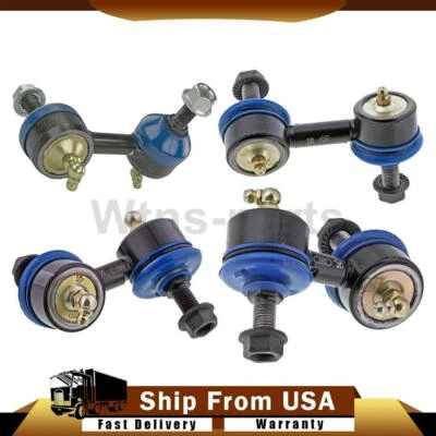 Комплект из 4 передних и задних звеньев стабилизатора подвески для Acura EL 2001-2005 Honda Civic 2001-2005 годов выпуска - Изображение 1 из 4