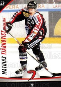 2015-16 Finnish Cardset #249 Mathias Tjarnqvist