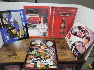 Coca Cola 600 2001 Lowes Motor Speedway Race Program Nascar Dale Earnhardt  Foto 1 de 4