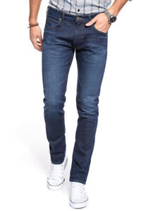 Lee European Collection Rider Luke Men's Slim Tapered Jeans $108 NEW 36x32