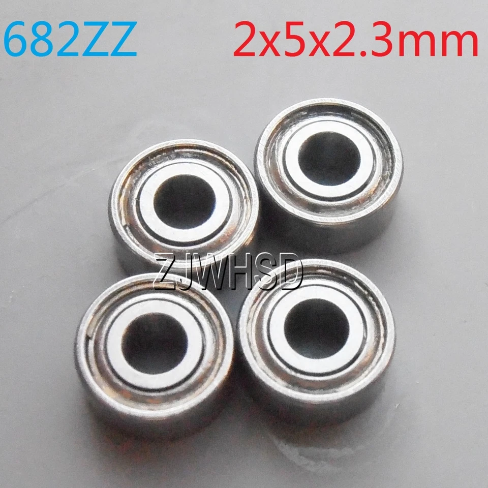 4pcs 682zz Sealed Bearing 2 x 5 x 2.3 mm for TAMIYA TRAXXAS ALIGN RC Hobby DIY - Image 1 of 1