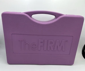 The Firm Cardio Dumbbell Weight System Carry Case New Total Body Transformation - Picture 1 of 9