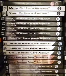 Medal of Honor Series PC CD DVD ROM | Multicompra Elige tu juego | Envío rápido - Imagen 1 de 9