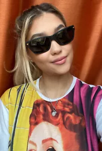 RetroSuperFuture Novanta EUO Schwarz Herren Damen Sonnenbrille Italien - Bild 1 von 12