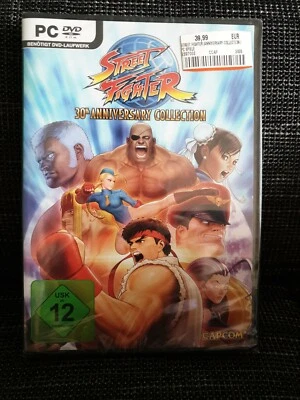 Street Fighter: 30th Anniversary Collection - DEUTSCH , PC DVD-ROM - Neu & OVP - - Bild 1 von 2