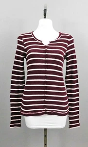 True Craft Women's Shirt, Size Large, Red, White, Cotton, Polyester, New - Picture 1 of 5