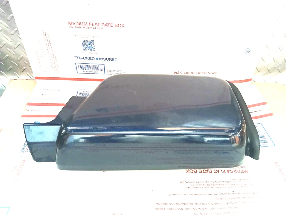 2006 - 2010 OEM Hummer H3 Passenger Top Hood Vent Trim Cover Bezel (Blue) - Image 1 of 4