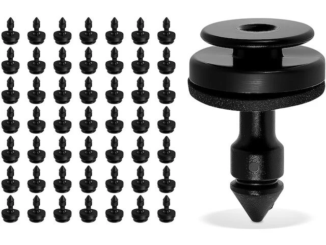 29ND49P Trim Panel Retainer Clip Set Fits 1955-1967 Jaguar 2.4 2.5L 6 Cyl - Imagem 1 de 1