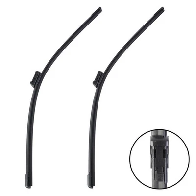 Quiet Operation Windshield Wiper Blades For FOR Tiguan 2017 Front Rear - Image 1 of 4