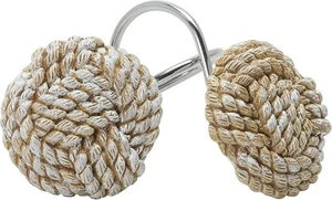 Zenna Home Seaside Serenity Badaccessoires, Polyresin, braun, 12 Teile - Bild 1 von 2