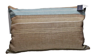 Lauren Ralph Lauren Hinsdale Linen Throw Pillow Tan New! NWT - Image 1 of 4