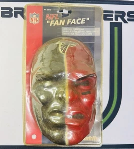 NFL Atlanta Falcons Fan Gesichtsmaske Neu Originalverpackt - Bild 1 von 2