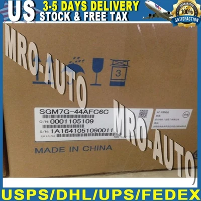 SGM7G-44AFC6C 1 PIEZA NUEVO Servomotor Yaskawa SGM7G-44AFC6C Foto 1 de 2