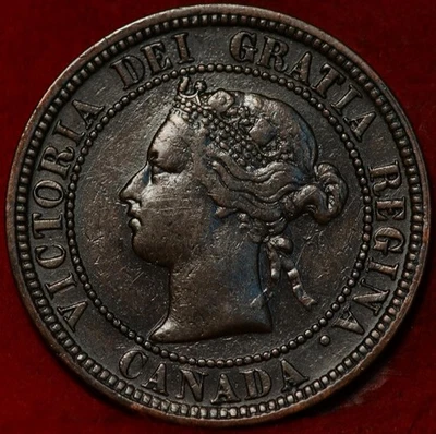 1876-H Canada One Cent Foreign Coin - Image 1 of 2