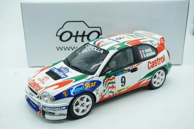 Otto mobile OT1102 Toyota Corolla WRC Rallye Catalunya 1998 1:18 - Bild 1 von 4