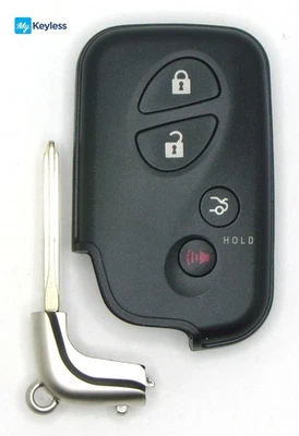 Single OEM Lexus Smart Key LS460 LS600 CT200h HS250h TESTED UNCUT HYQ14ACX - Image 1 of 2