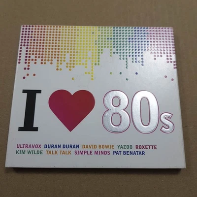 VARIOUS I Love 80s DIGI EX/EX(CD) - Bild 1 von 4