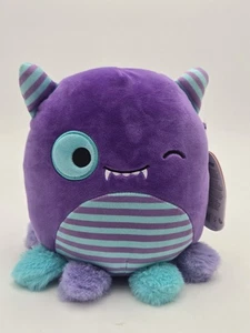 Squishmallows Halloween 2025 Alfonso el Pulpo cuernos a rayas 8 pulgadas NUEVO*** H9 - Imagen 1 de 4