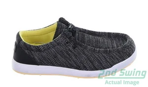New Mens Golf Shoe Skoni Spikeless 10.5 Black MSRP $100 - Picture 1 of 3