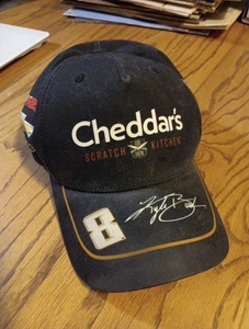 Kyle Busch 2023 karierte Flagge Sport #8 Cheddar's Kitchen Uniform Mütze - Bild 1 von 14