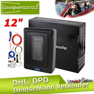 12-Zoll-Soundeffekt für Auto übergewichtiger Bass Subwoofer schwerer Bass Neu - Bild 1 von 21