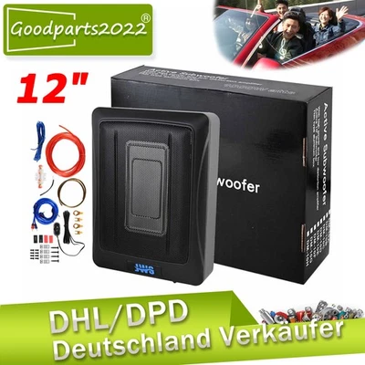 12-Zoll-Soundeffekt für Auto übergewichtiger Bass Subwoofer schwerer Bass Neu - Bild 1 von 4