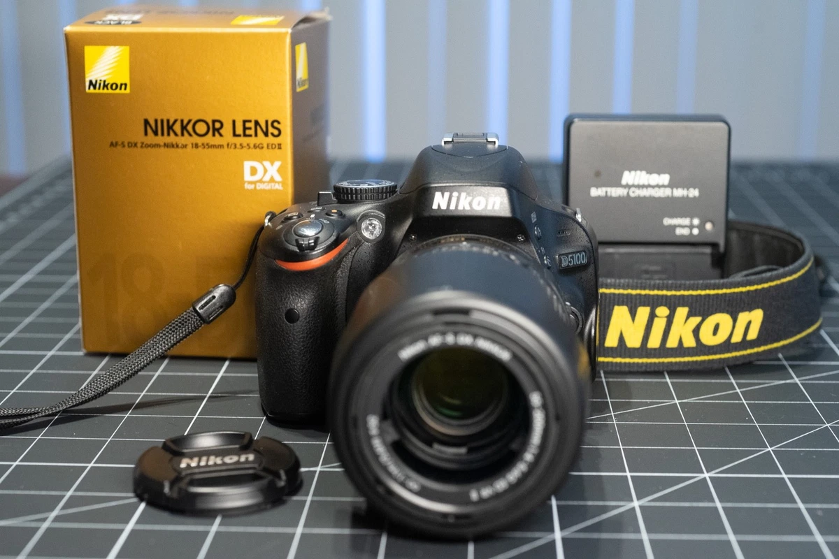Nikon D5100 Kit for sale | eBay