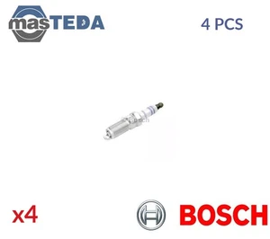 0 242 236 591 ENGINE SPARK PLUG SET PLUGS BOSCH 4PCS FOR FORD USA CONTOUR,EDGE - Picture 1 of 11