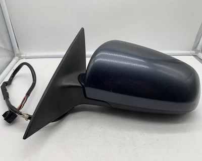 Espejo retrovisor eléctrico gris con vista lateral del conductor para Audi A6 2005-2008 OEM A02B47047 Foto 1 de 4