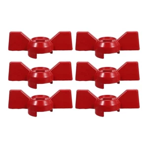  6pcs Valve Handle Replacement - Ball Valve Butterfly Handle - Aluminum Alloy - Picture 1 of 12