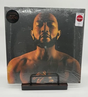 John Legend - Legend -2LP Exclusive Tan Color Vinyl Records **NEW/SEALED** - Image 1 of 2