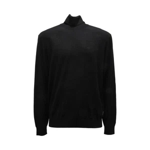 M8993 DOLCEVITA MEN'S ARMANI EXCHANGE MAN TURTLENECK SWEATER BLACK - Picture 1 of 4