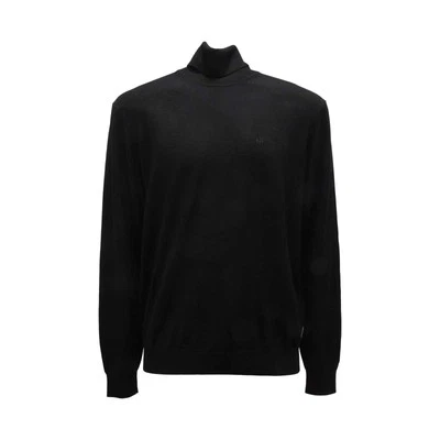 M8993 DOLCEVITA UOMO ARMANI EXCHANGE MAN TURTLENECK SWEATER BLACK Foto 1 de 4