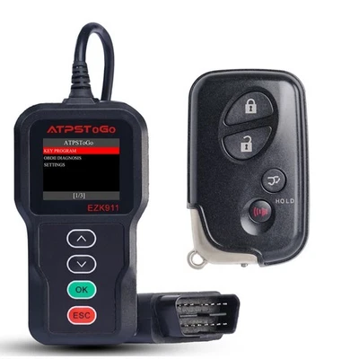 钥匙链程序套件适用于 10-16 雷克萨斯 RX350 RX450 CT200H GX460 LX570 HYQ14ACX 5290 — 第 1/4 张图片