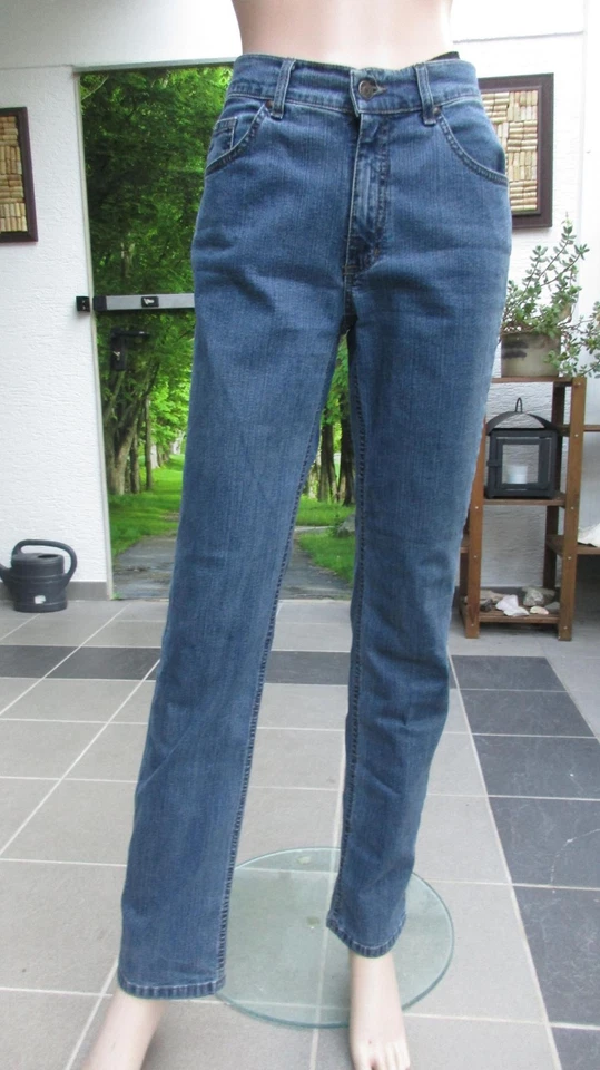 ANGELS - 5-Pocket-Jeans, blau, Mod. Cici, Gr. 40 - Bild 1 von 4