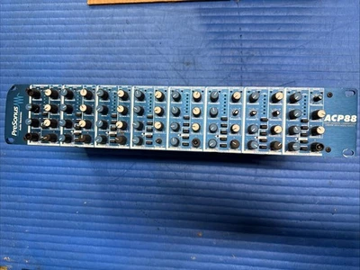 Rack Mount Presonus ACP88 8 Channel Compressor / Limiter / Gate - Image 1 of 3