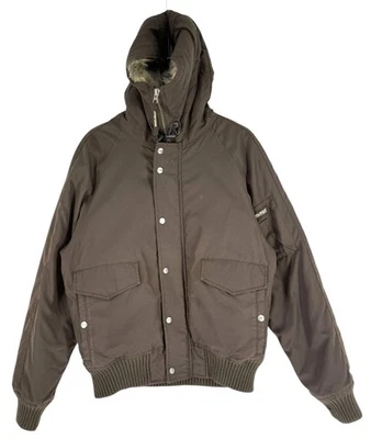 Woolrich John Rich & Bros Men's Hooded Thermolite Jacket Coat Size M - Image 1 of 4