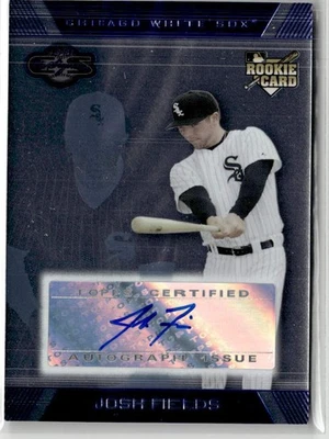 2007 Topps Co-Signers #105 Josh Fields Silver-Blue #/125 - Image 1 of 2