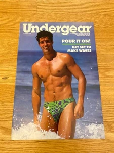 Undergear Catalog Spring 1990 International Male Gay Interest Underwear Speedo - Picture 1 of 7
