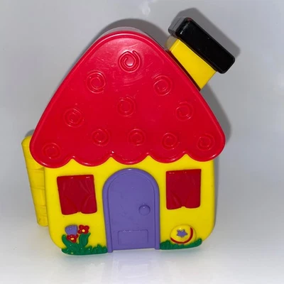 Original Blues Clues Talking LET'S FIND PLAYHOUSE Steve Interactive Play House Foto 1 de 4