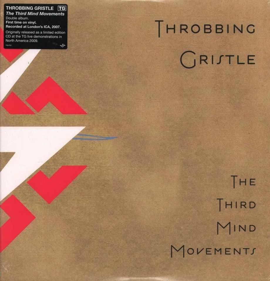 Throbbing Gristle Third Mind Movements Double LP Vinyl TGLP22 NEW - Image 1 of 1
