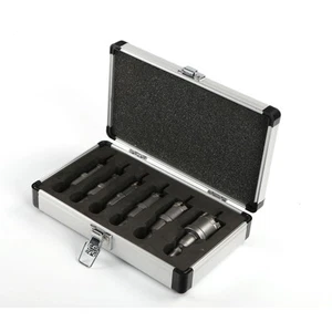 Hole Saw Kit, Hole Saw Set 6PCS Alloy Steel Heavy Duty Carbide TCT Carbide Ho... - Picture 1 of 4