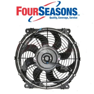 Four Seasons Engine Cooling Fan for 1981-1989 Isuzu I-Mark - Belts Clutch er Foto 1 de 4