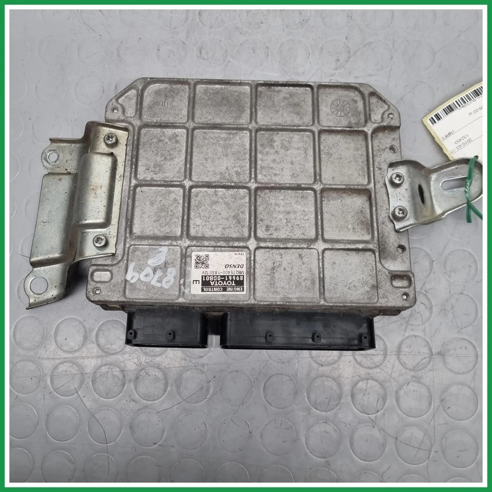 Centralina Iniezione Denso MB275400-1830 Toyota Yaris France III 896610DB01 2009 - Immagine 1 di 4